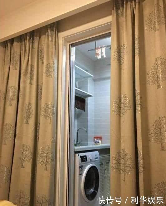 收纳|老公非要把衣帽间装在卫生间入口,我骂他脑子进水,完工后我闭嘴了