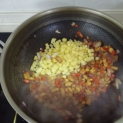 味达|虎虎生威咖喱鸡肉饭