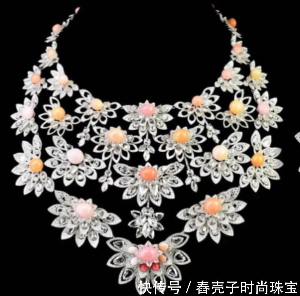 海洋|她是海洋中最瑰丽的珠宝,她点亮了女人雅致与高贵的光芒