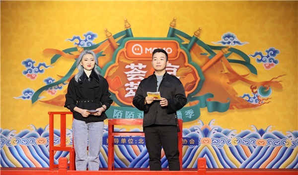 绝活|陌陌直播间秀京剧绝活 四功五法尽显国粹风华