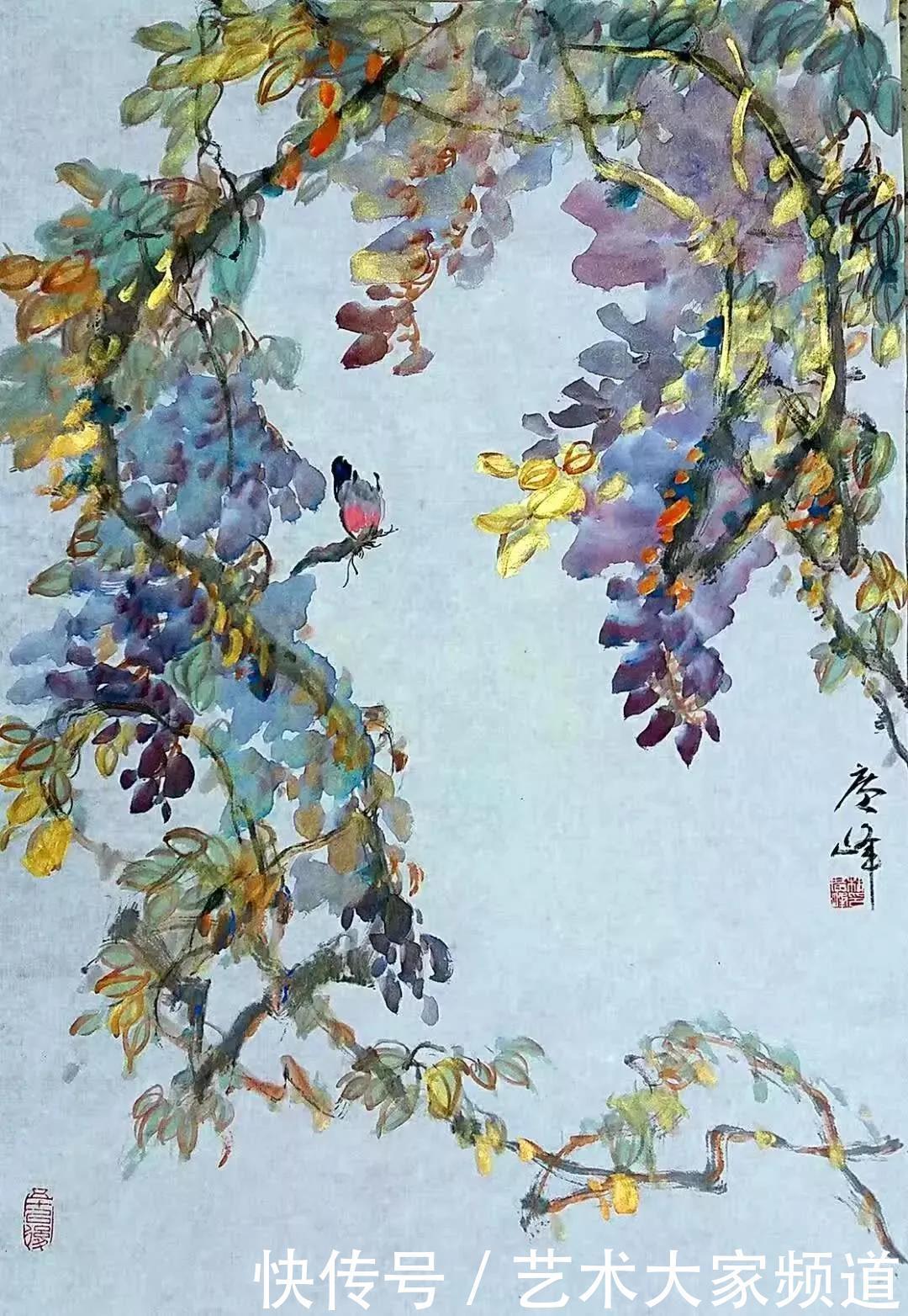 2021特别推荐著名书画家————林广峰作品精展