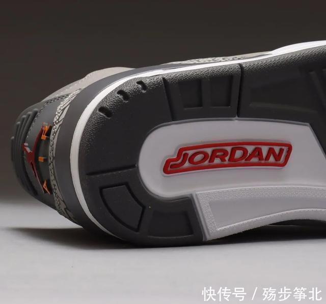 下周发售!看看「酷灰AJ3」上脚效果如何吧