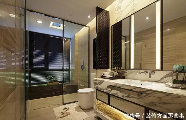 三居室|133平新中式三居室房子,没确定这风格不是黑暗风