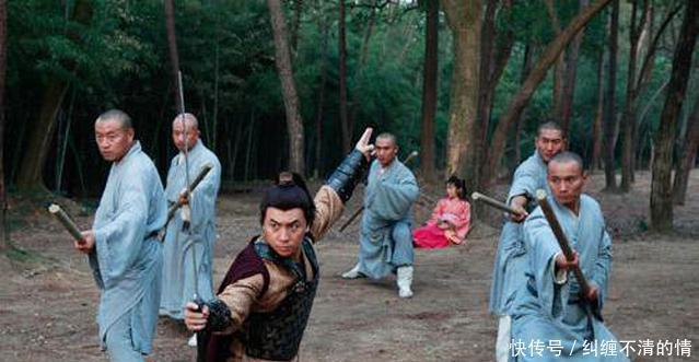 武林|金庸小说,最能兴风作浪的8个人,每个人都能引起一场武林浩劫!