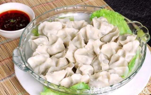 盼了一年才吃到这种饺子馅，比韭菜馅鲜香，端上桌全家都吃得香！