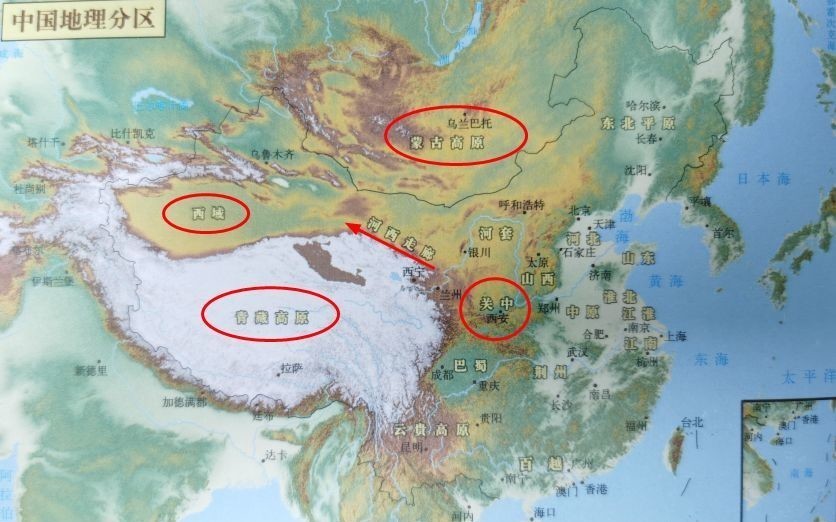 河西走廊|两千年前，河西走廊的“F4”天团出道