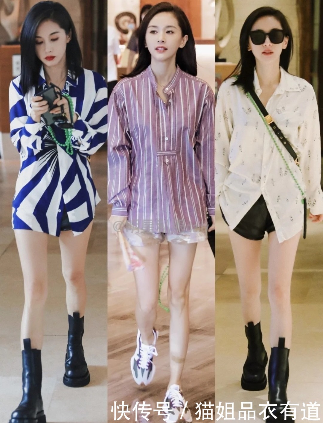 建议160以下小个子女生,学会这“4个要点、2套模板”,时髦显高