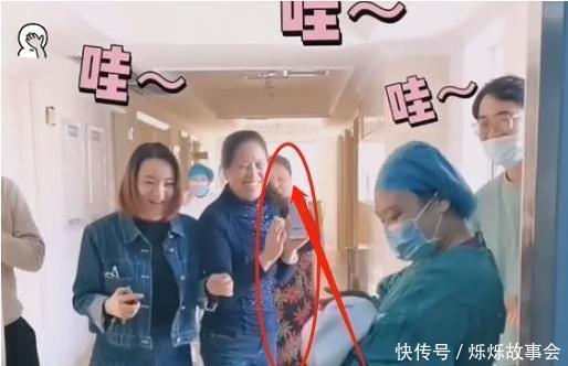 奶奶|得知儿媳生了个“小公主”,奶奶欢快地手舞足蹈,这反应太真实