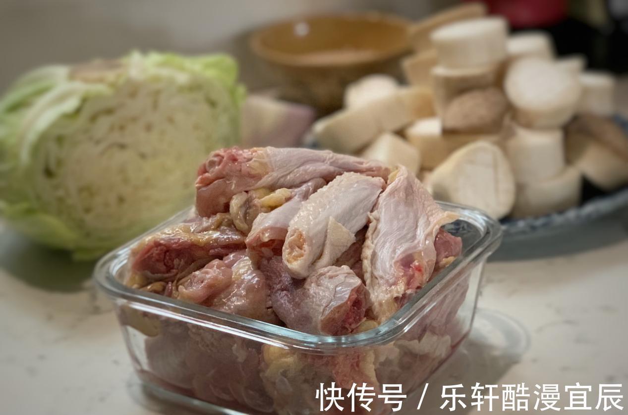 杏鲍菇烧鸡|家常杏鲍菇烧鸡的做法,鲜美入味,肉质软嫩,家人都爱吃