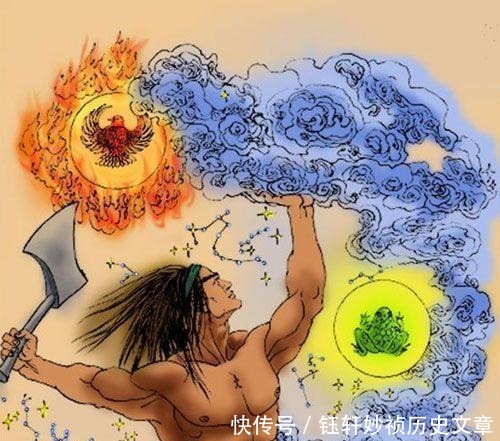 成原因|中西方神话的三大主要区别