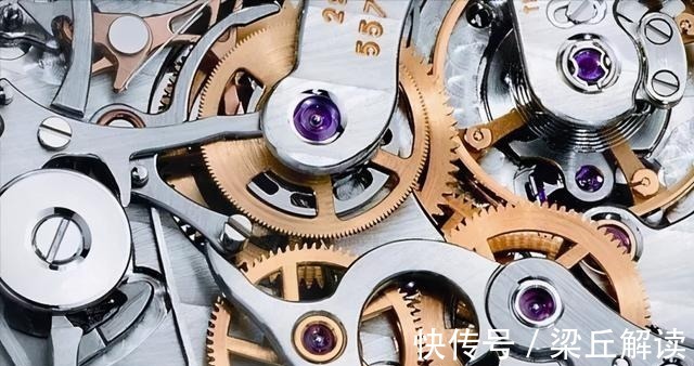 机械表 突然发现机械表不走了,你可以尝试这样做,确定问题后就好解决了