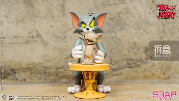 猫和老鼠|SOAP STUDIO 猫和老鼠 汤姆杰瑞 雕塑家潮玩艺术手办