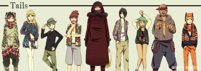 a8571|火影当尾兽们拟人化后,守鹤秒变帅哥,九喇嘛却成了萌妹子!
