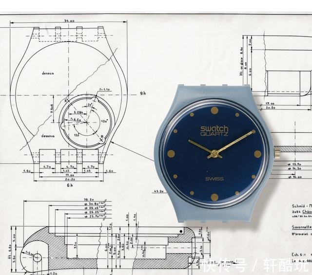 石英表 “几百块钱”的斯沃琪，竟“拯救”了瑞士制表业！