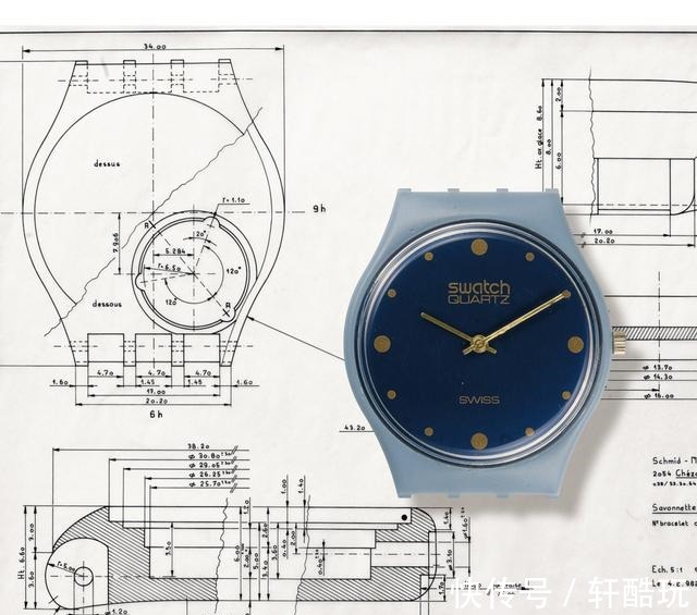 石英表 “几百块钱”的斯沃琪,竟“拯救”了瑞士制表业!