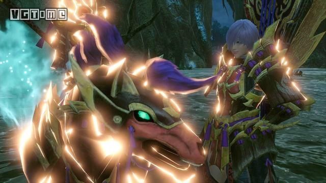 怪物猎人世界17号营地