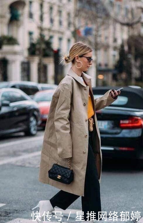 冬天|聪明女人冬天都很少露脚踝,用九分裤搭配短靴,显瘦显高还不挑人