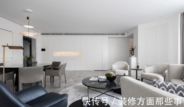 装修|133平三居室留白不空,留白不白尽享生活的每一寸精致