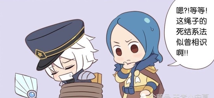 王者|王者萌萌假日:孙尚香绑了诸葛亮,刘备大怒:为什么绑我的军师!