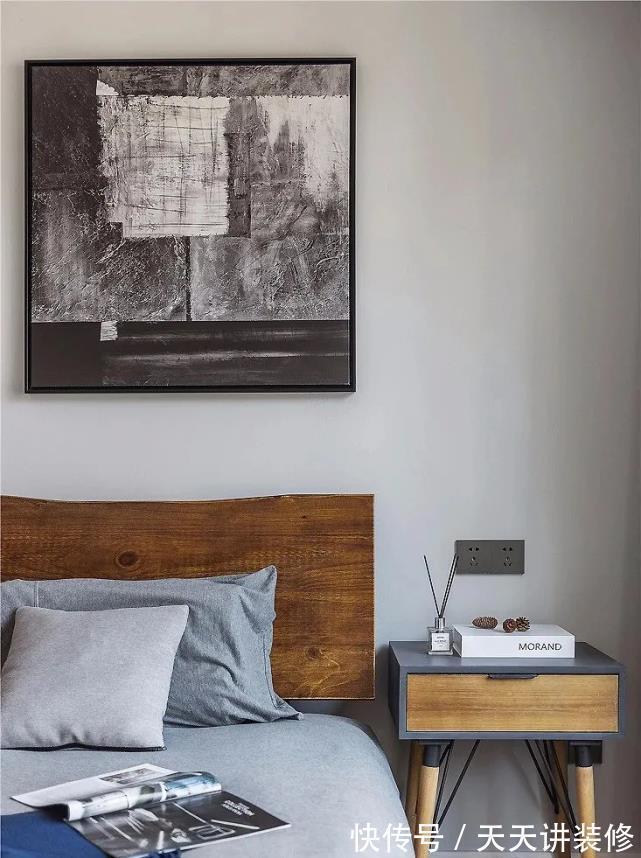 铁艺|102平现代工业风格装修,给装修做减法,漂亮又大方的设计!