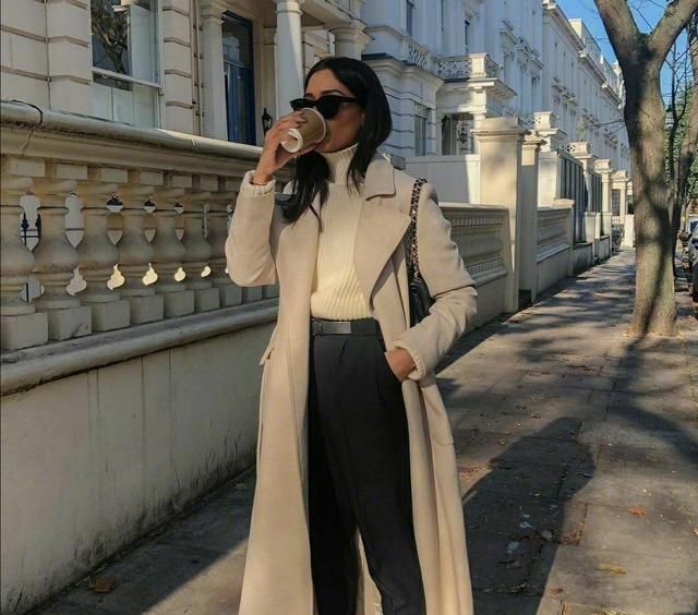 显贵|大衣外套里面搭配什么内搭?立马入手这四款,简约保暖又显贵气