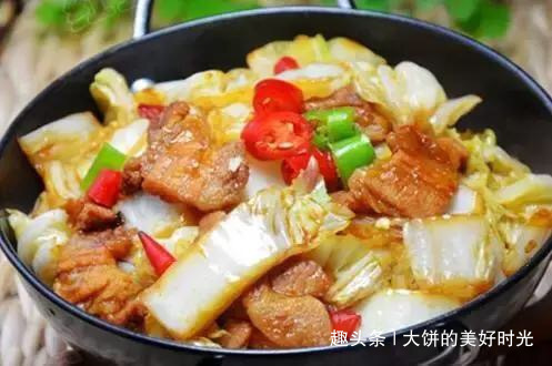 大饼|早餐不吃馒头了,天冷就适合来一锅,有肉有菜,吃上一碗暖心暖胃