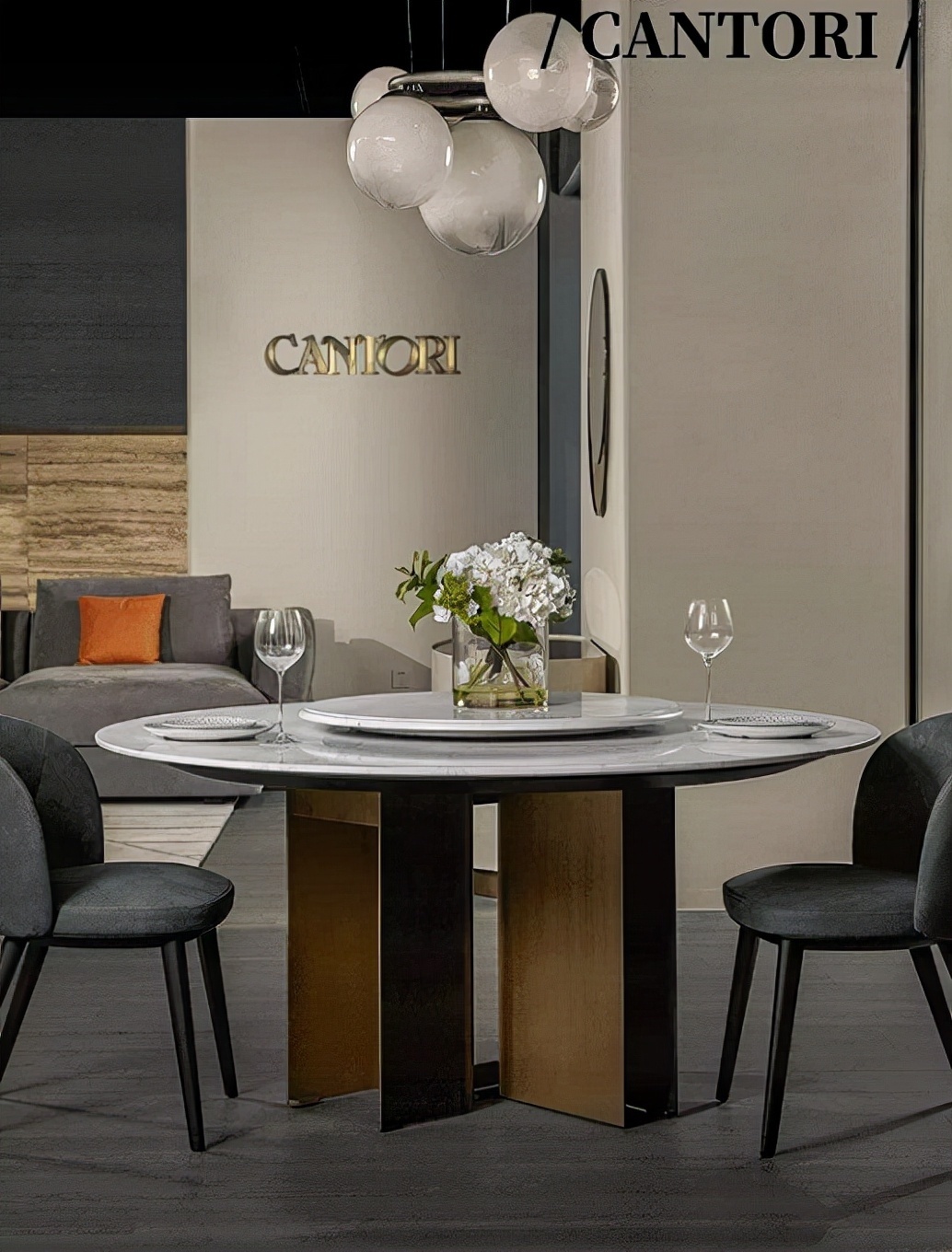 材质|2021大理石餐桌年终盘点,这5款过于火爆