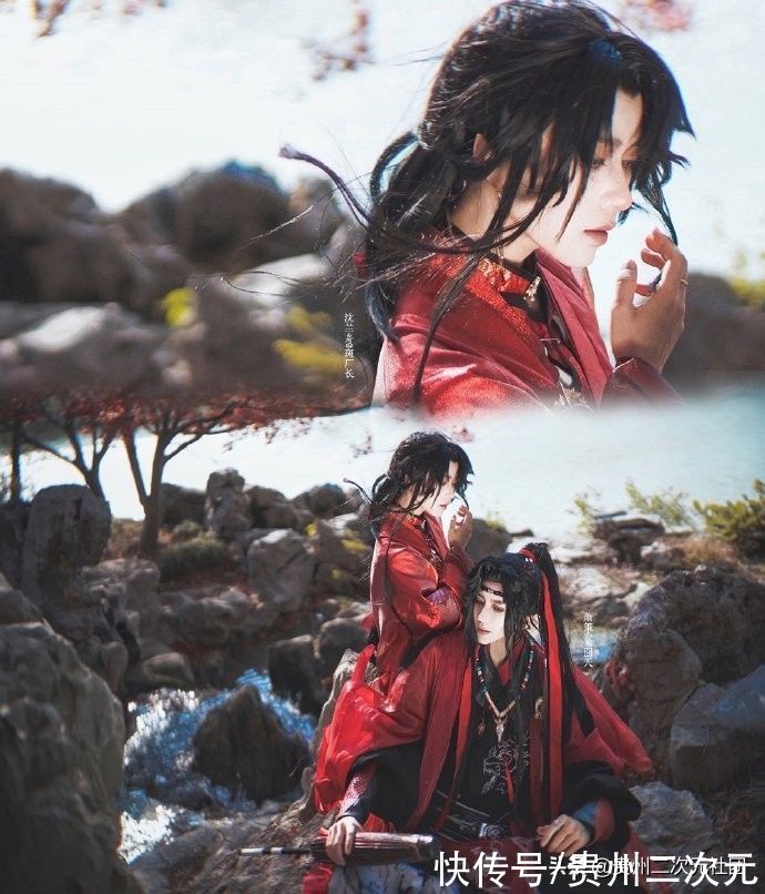 将进酒|《将进酒》沈兰州×萧策安cosplay