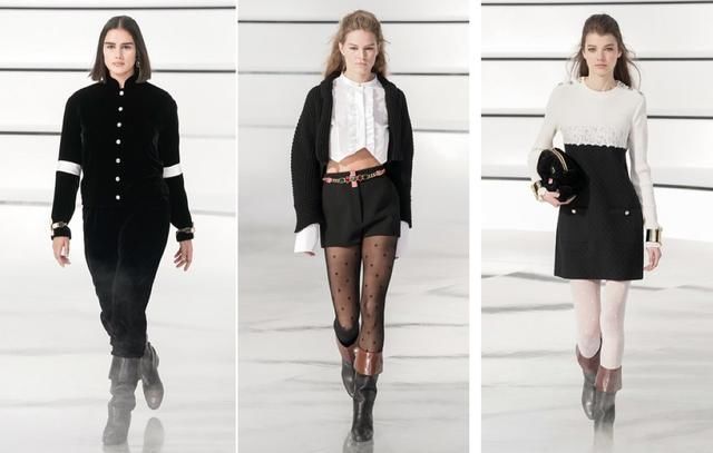Chanel2020秋冬系列爱德华七世浪漫造型诠释优雅复古风