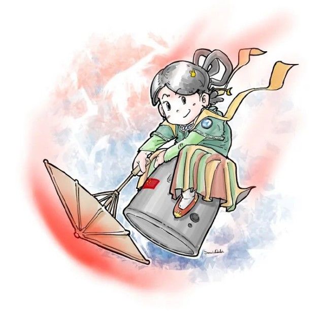 大开 脑洞大开！画说嫦娥五号回家