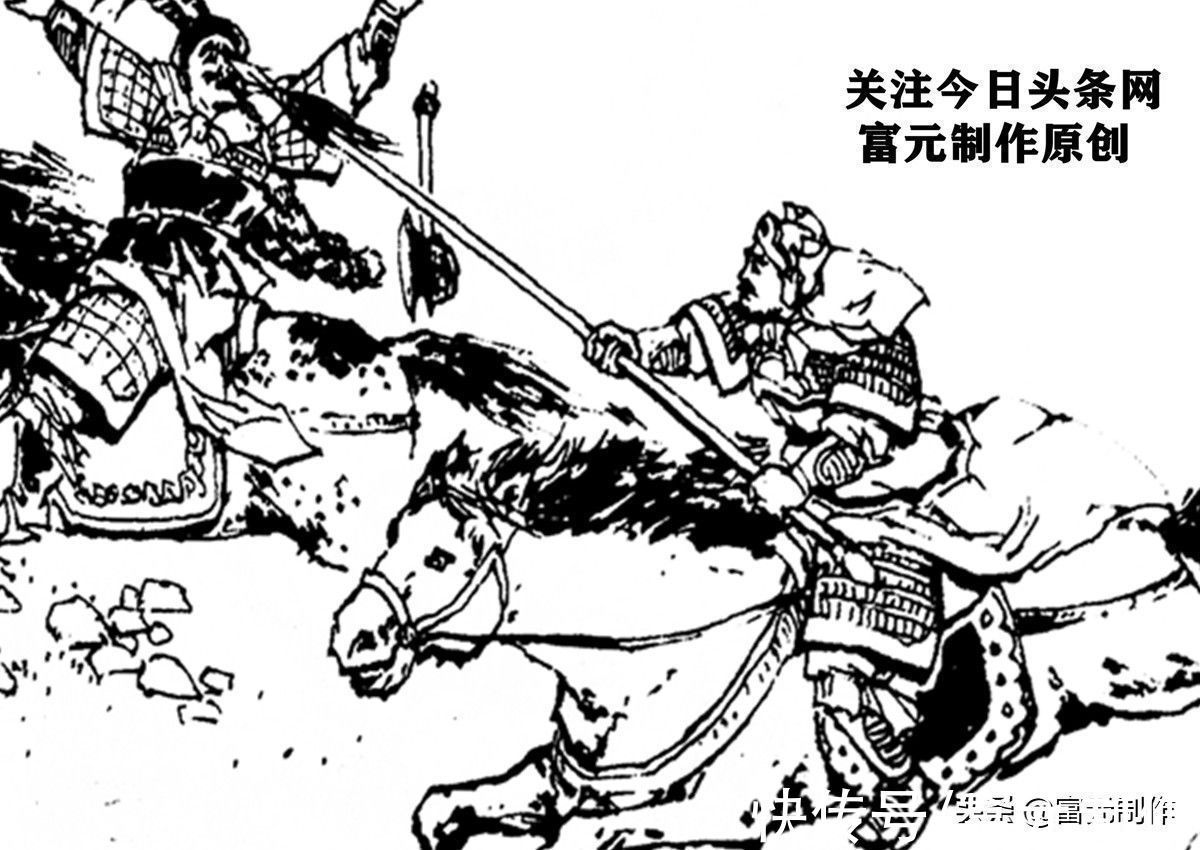 杨继业@少年勤练枪法怒战高怀亮的豪情杨三郎,舍身救杨八郎勇挑七员辽将