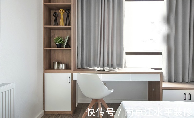 小户型|小户型书房布局,这些地方都太好用了,书房还可以是多功能的