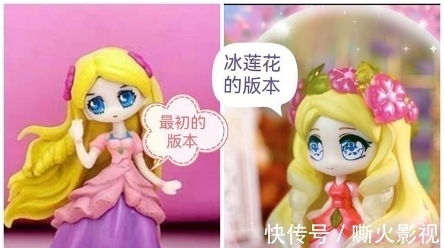 手办|叶罗丽冰莲花Q版手办令人欢喜,造型可爱又不失还原度,实属福利