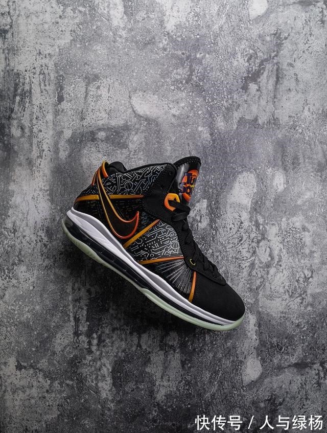 spac 「大灌篮」LeBron 8 抢先上脚!这个细节很多人都没看懂