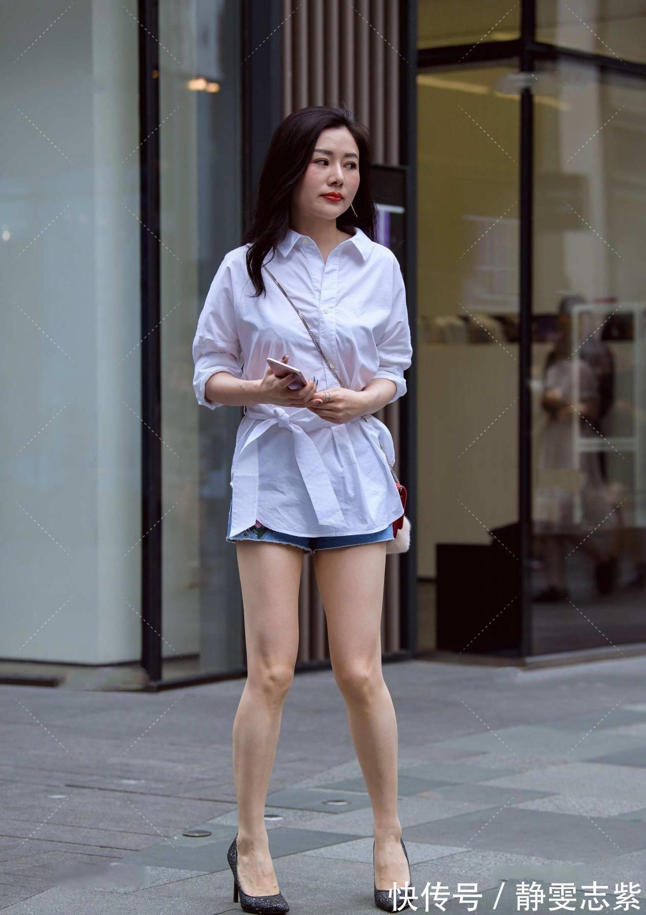 衬衫裙|收腰衬衫裙的穿搭小技巧,帮你轻松搞定职场穿搭,时尚又大气