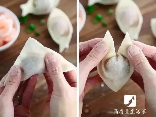 馄饨|教你做馄饨，做法简单又好看，好吃的不得了