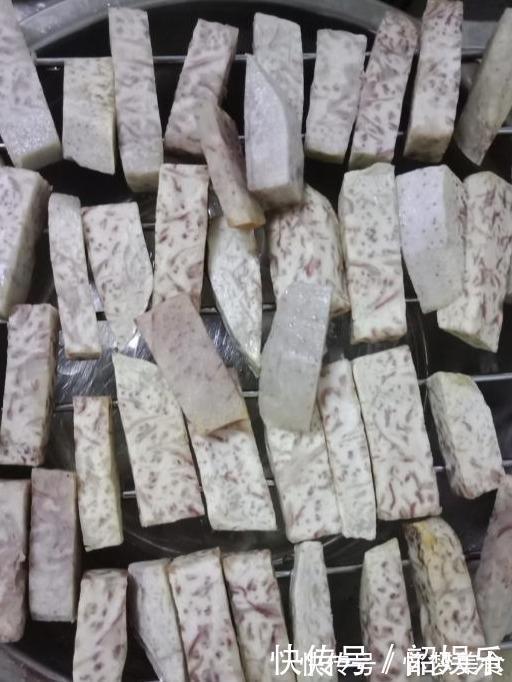 香芋条|它是天然的“生发剂”,隔三差五吃一回,头发乌黑不爱掉