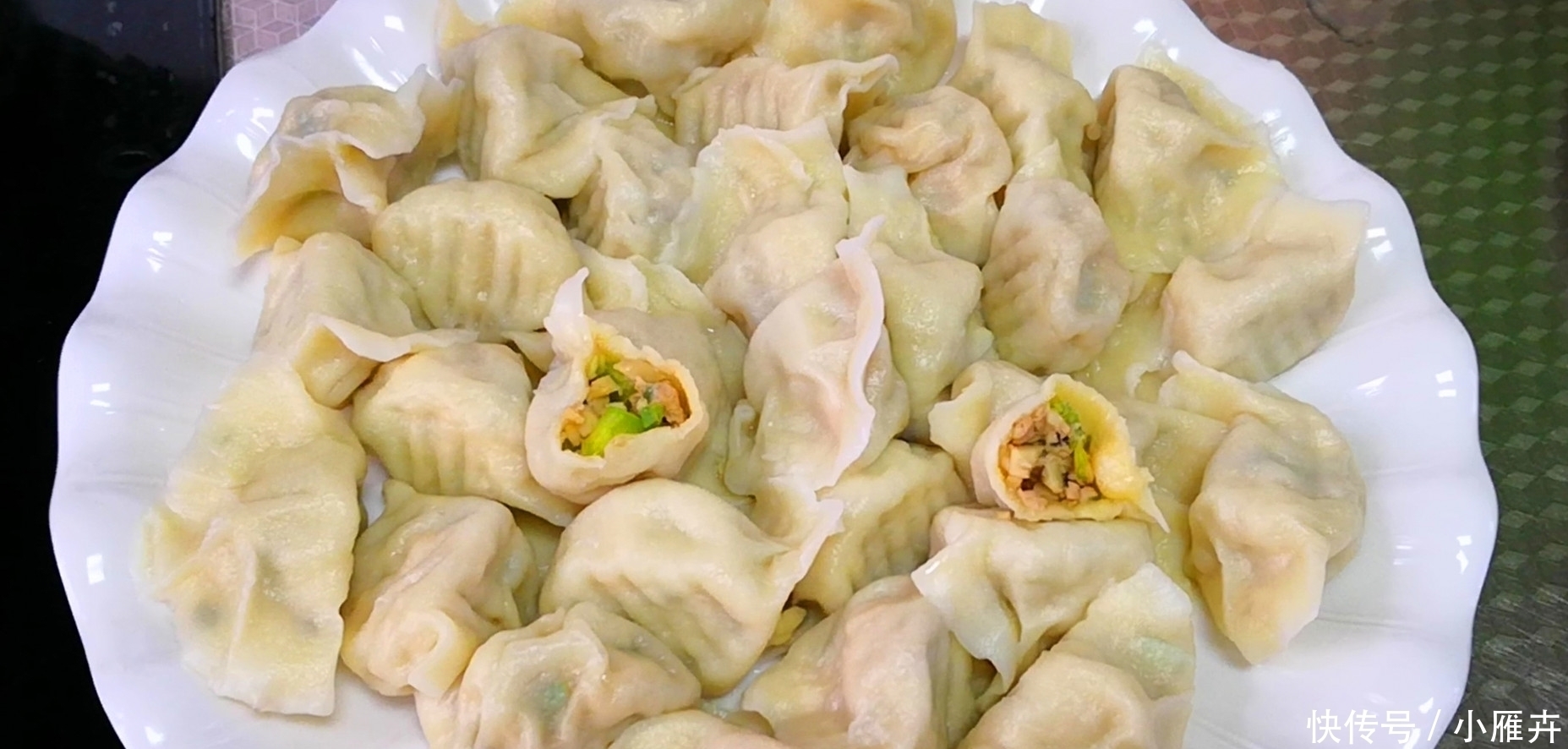 秋天,多给孩子包这馅饺子,开胃又消食,比韭菜和白菜都鲜,真香