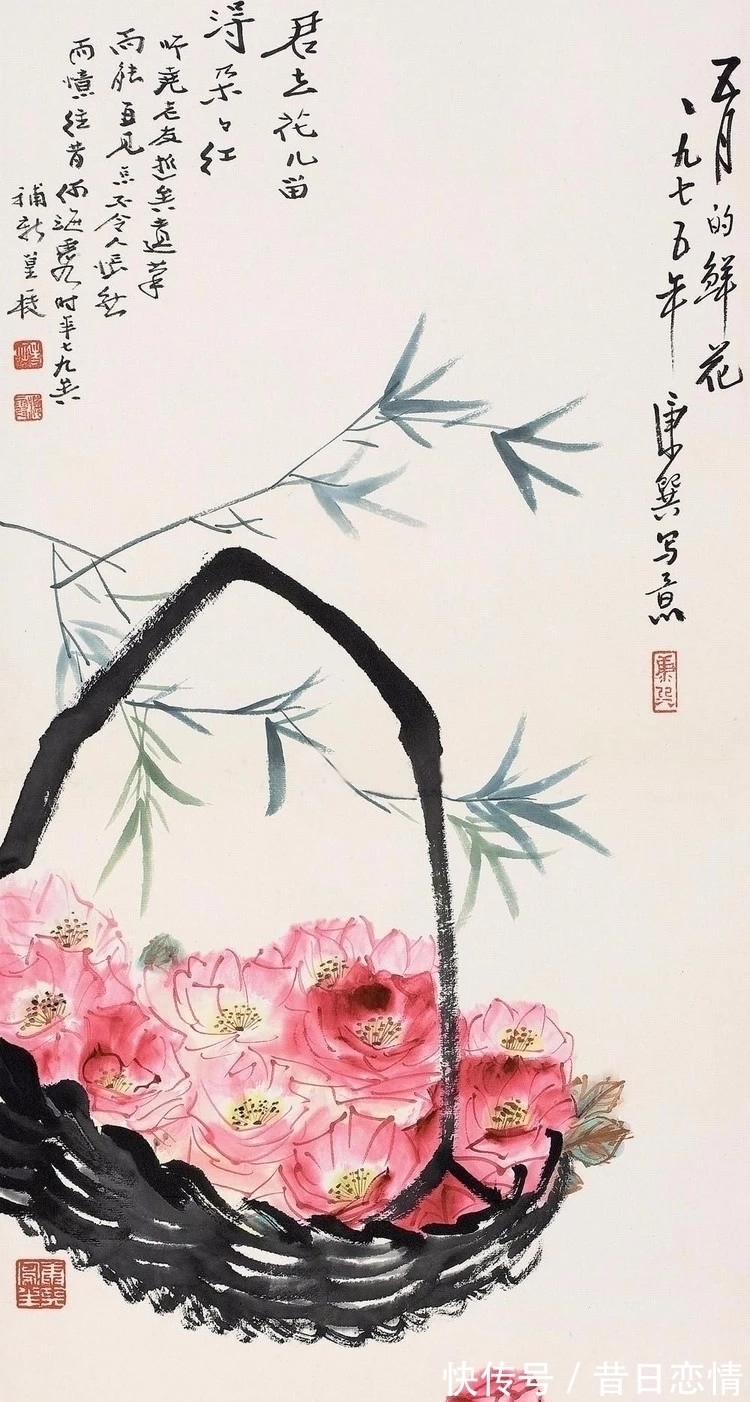 康师尧!山水画派中的花鸟高手|能工善写,康师尧花鸟画