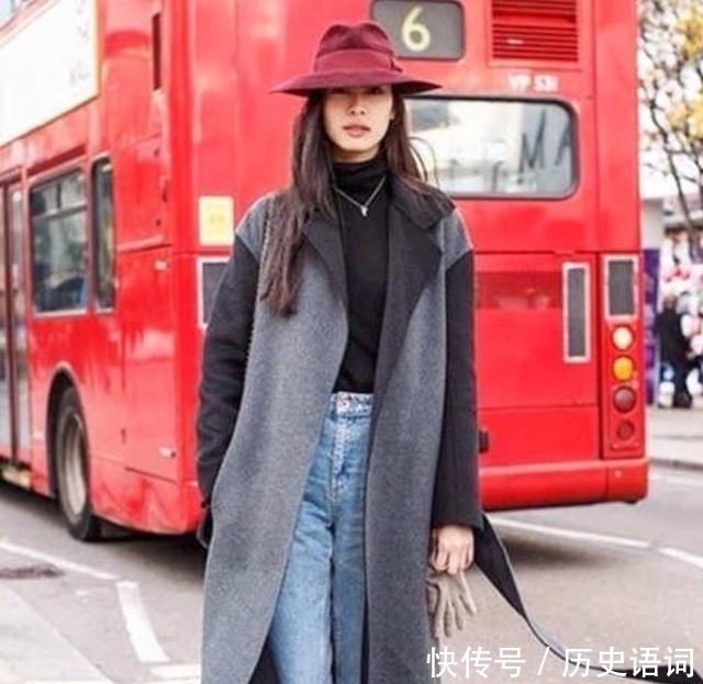 运动休闲裤|女人到了四十岁,冬天穿这三种裤子,显高又时髦