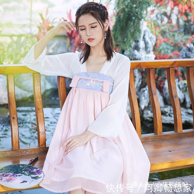 汉元素$轻松造就古雅气质,古色古香的汉元素,帮你变身丰韵娉婷的古女子