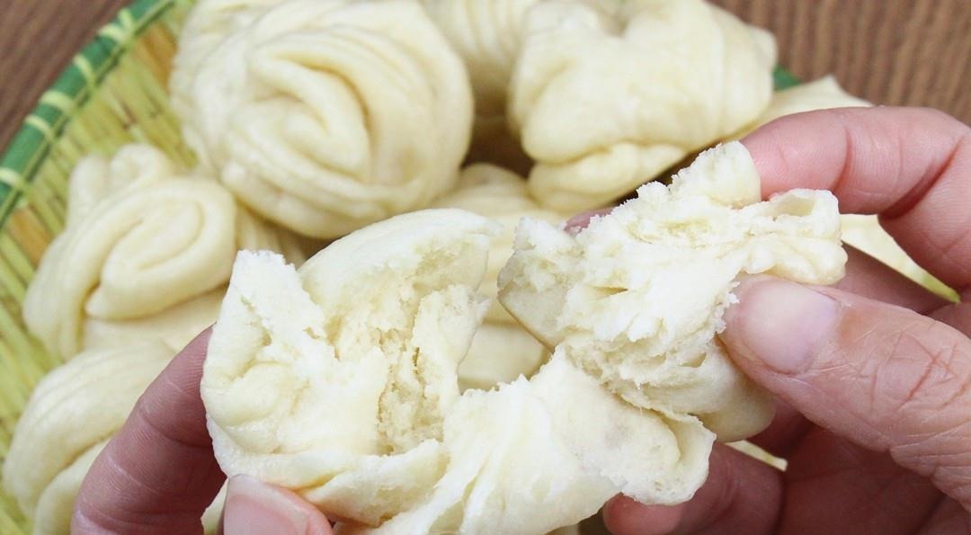 面粉里加包牛奶，我家一周吃5次！一口一个暄软香甜，孩子抢着吃