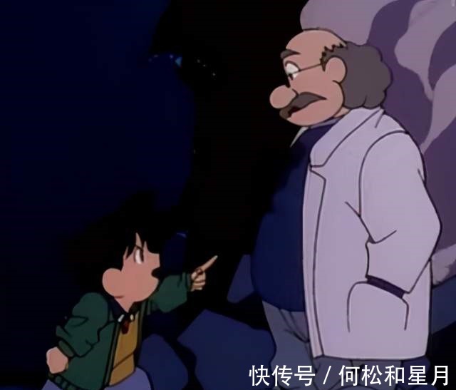 工藤新一|名侦探柯南三亿绑架案,柯南骑狗破案,首次遭到暴打