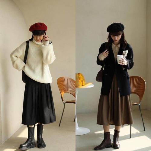 面料 入秋以后,靴子要“长”不要“短”,选对长度就不怕尴尬!