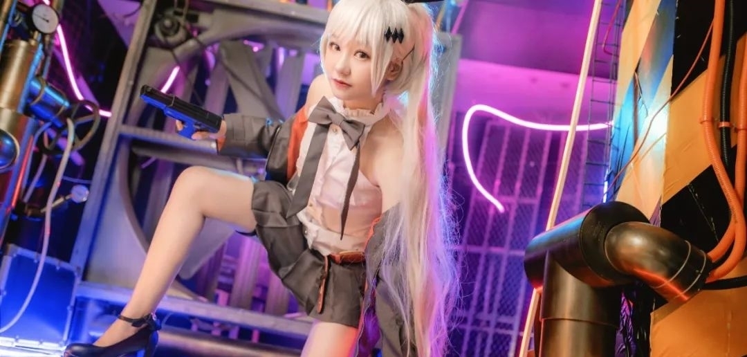 遥岚|cos:少女前线fn57cos正片@遥岚