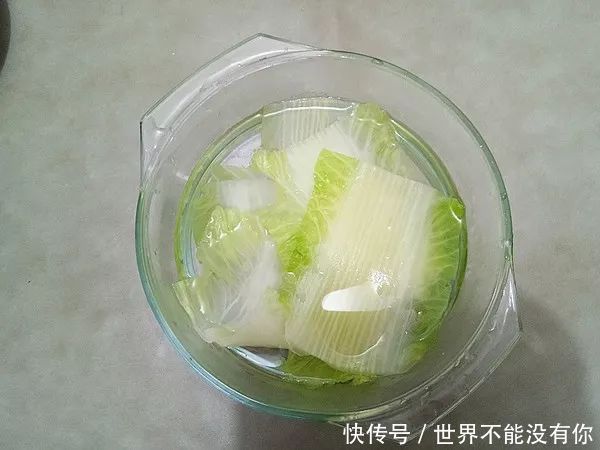 佛手白菜白菜最高级的做法有荤有素有颜值