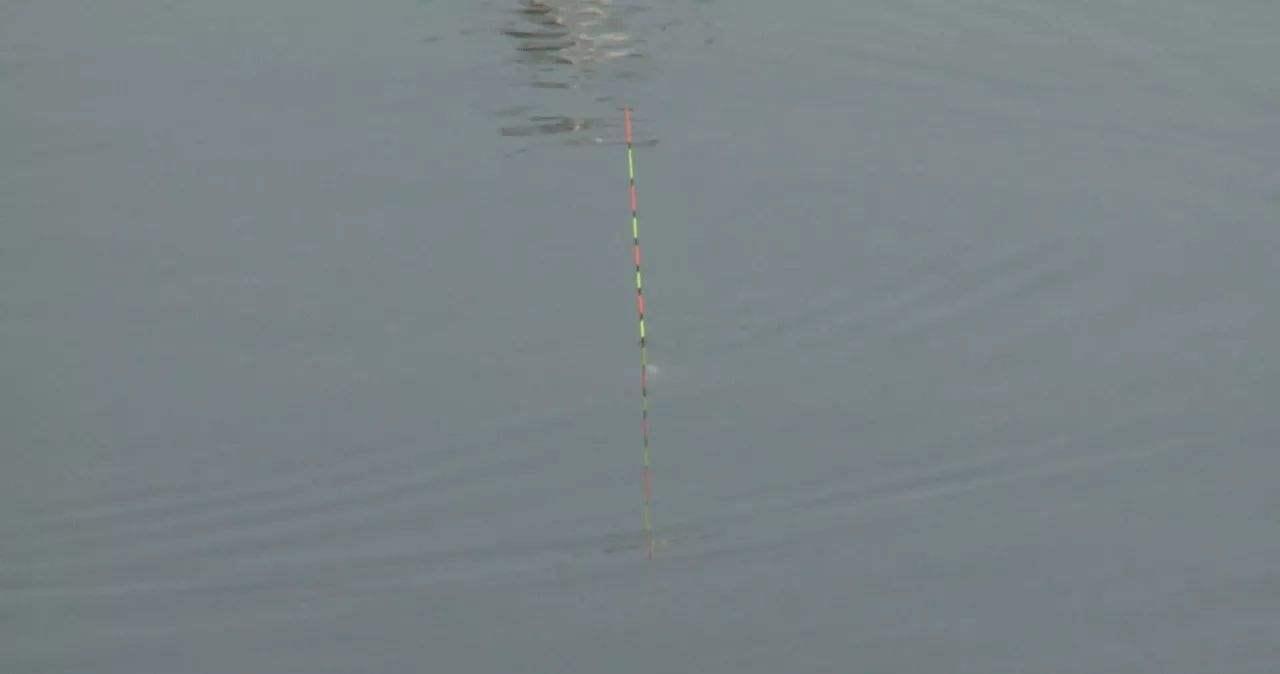 冬钓调漂这么做,漂相清晰、误差小,近视也不影响我们抓口