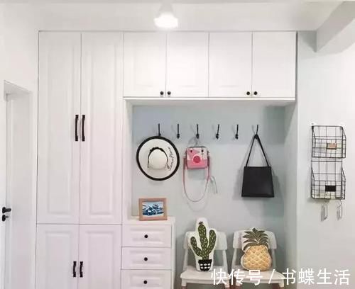 嵌入式|一进门就被鞋柜惊艳到了,真是漂亮又实用,晒晒!