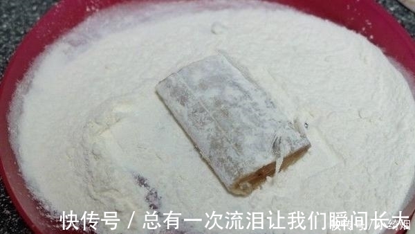 炸带鱼|煎带鱼一碰就碎?多1步多等15分钟,煎出两面金黄的完整带鱼