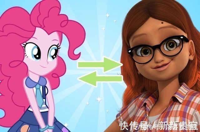 小马国|当“小马宝莉”遇到“瓢虫少女”合体变身成为一个人时!